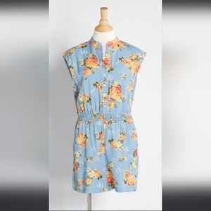 Modcloth Tennessee Rose Romper